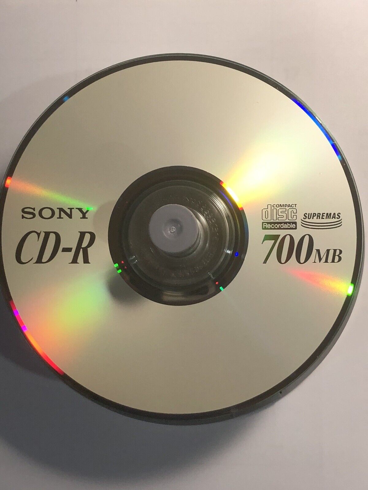 sony cd r