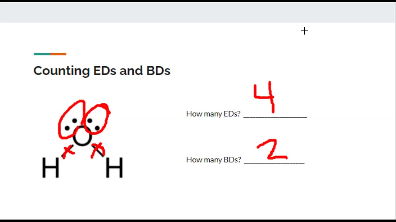 electron domains