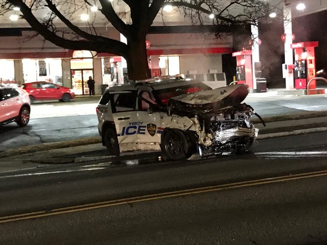 hoosick street accident troy ny