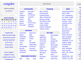 craigslist hartford ct
