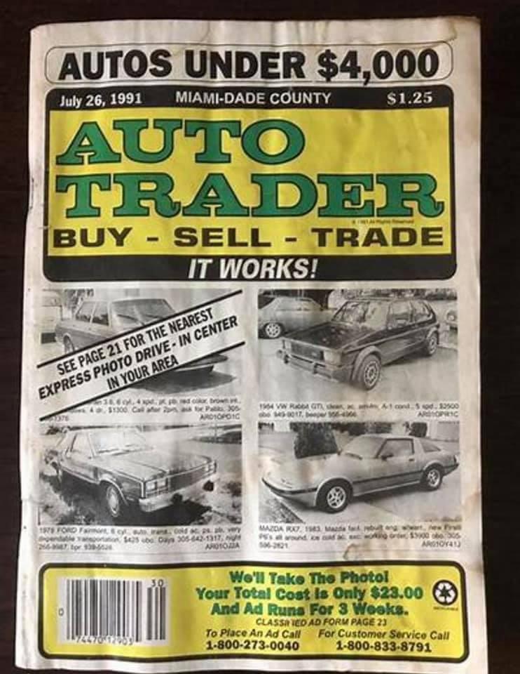 old auto trader