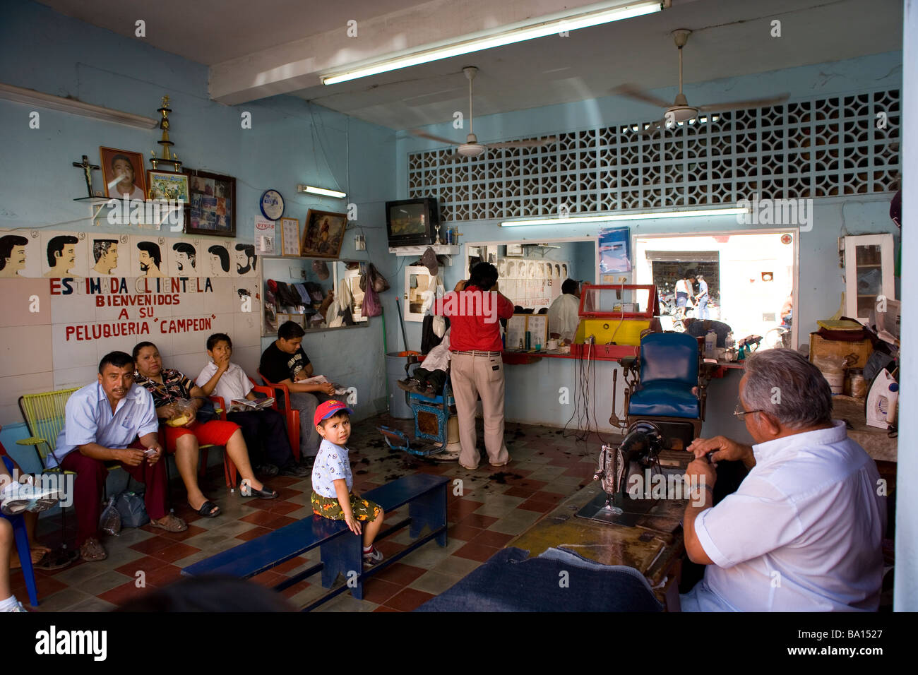 barber shop mexico