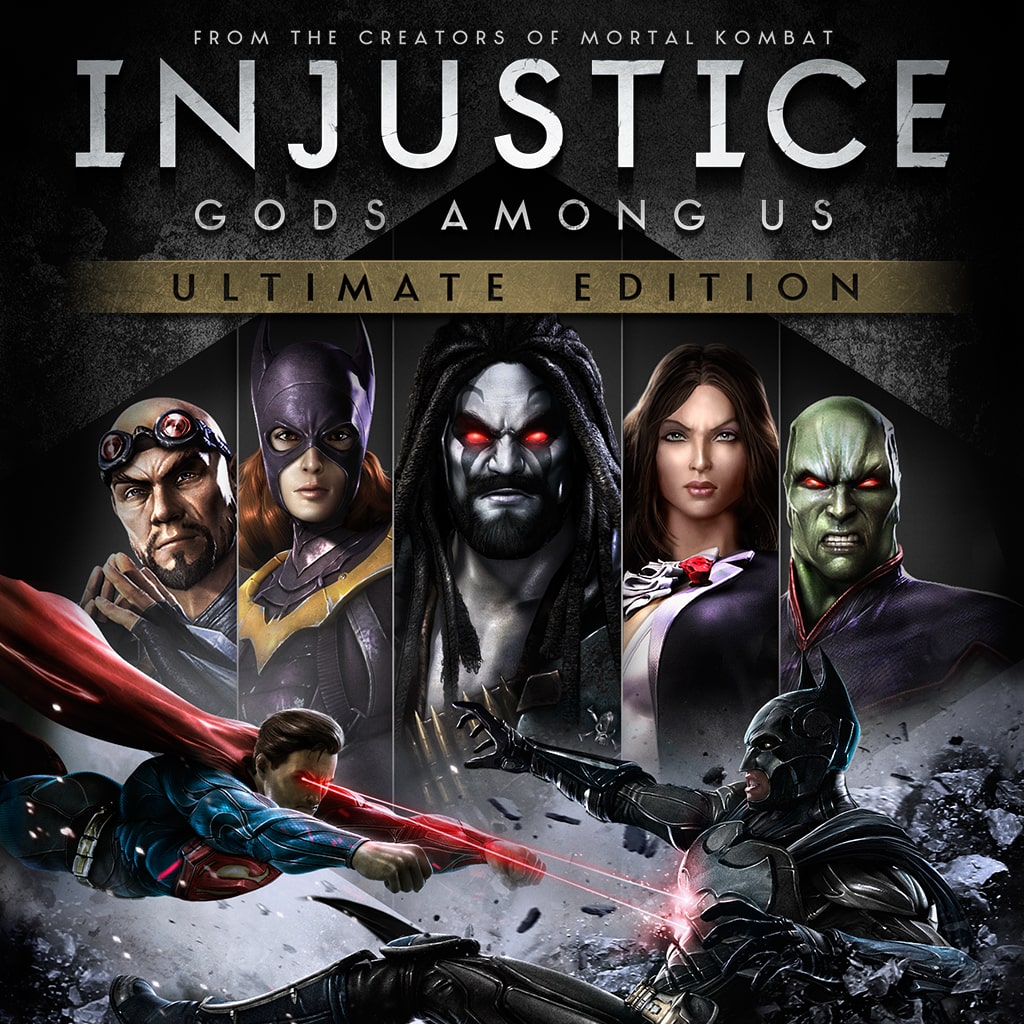 games injustice