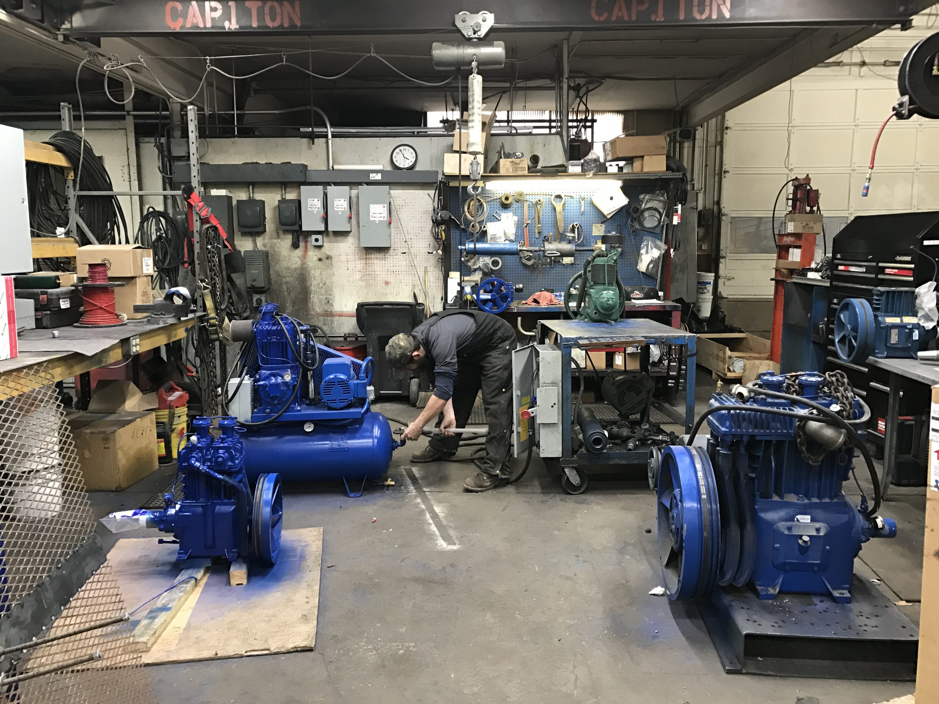 air compressor repair service