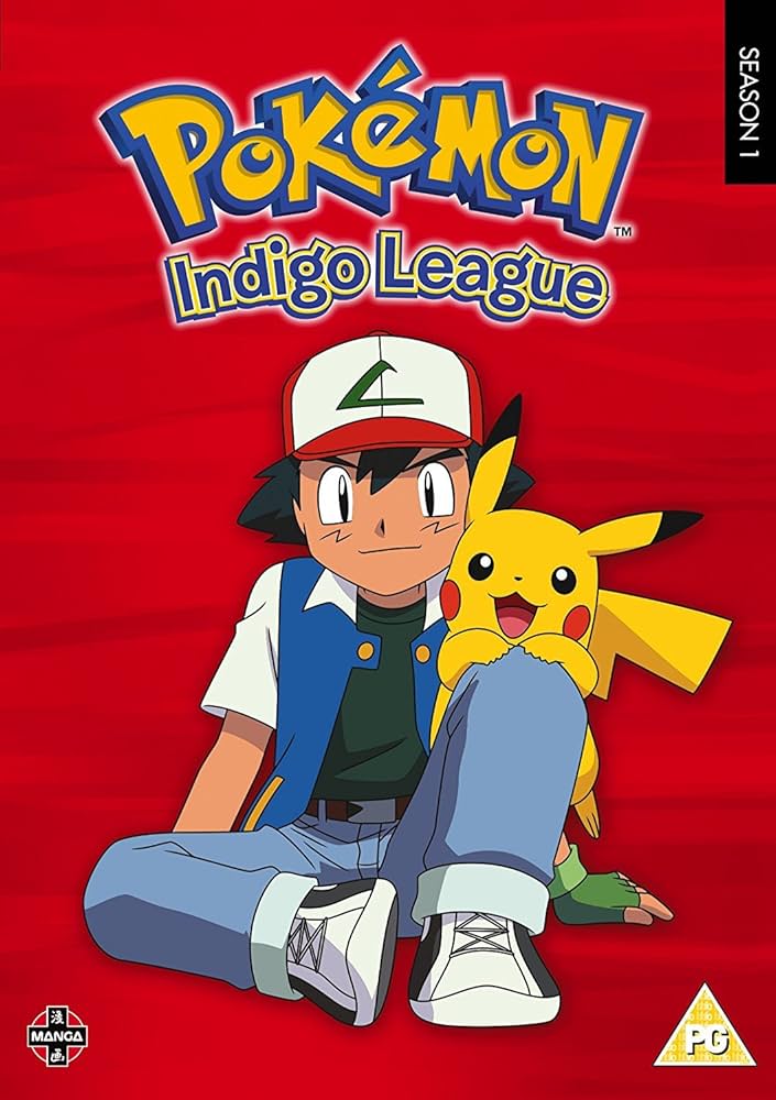 dvd pokemon indigo league