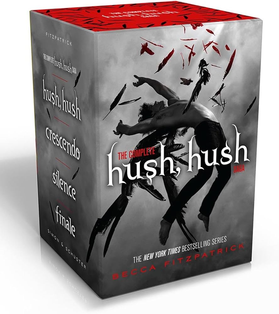 becca fitzpatrick hush hush series