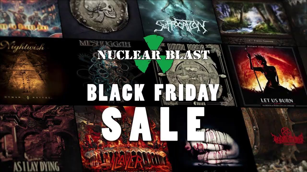 nuclear blast records discount code