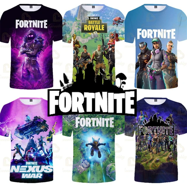 fortnite t shirt boys