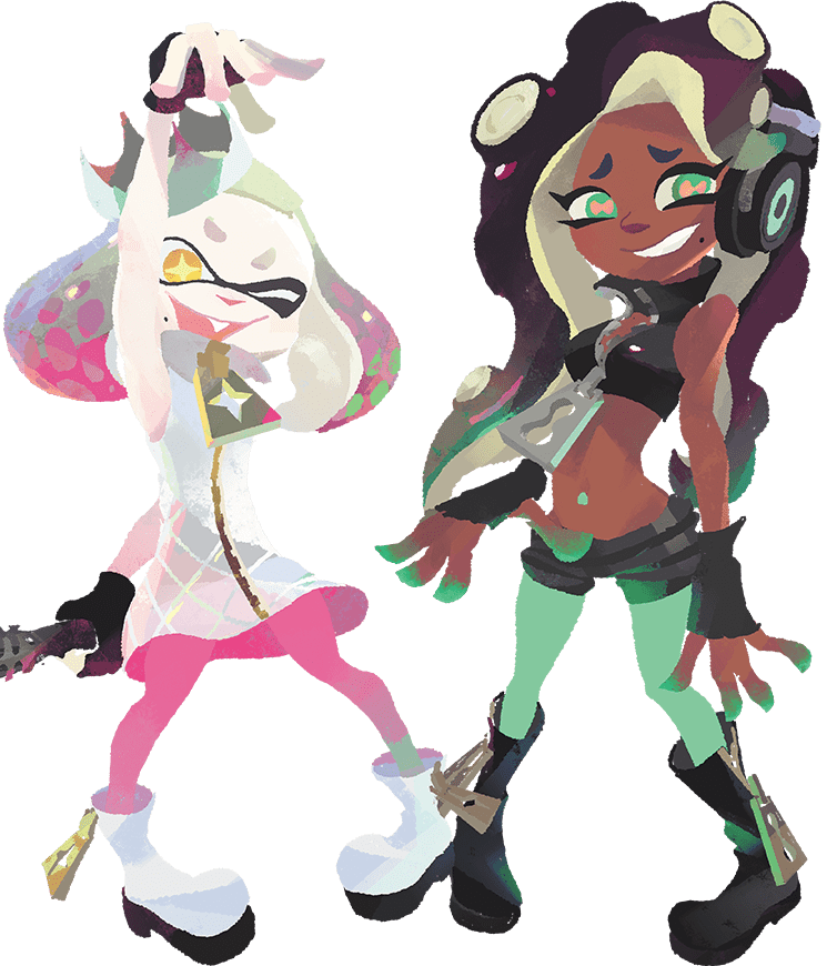 splatoon off the hook