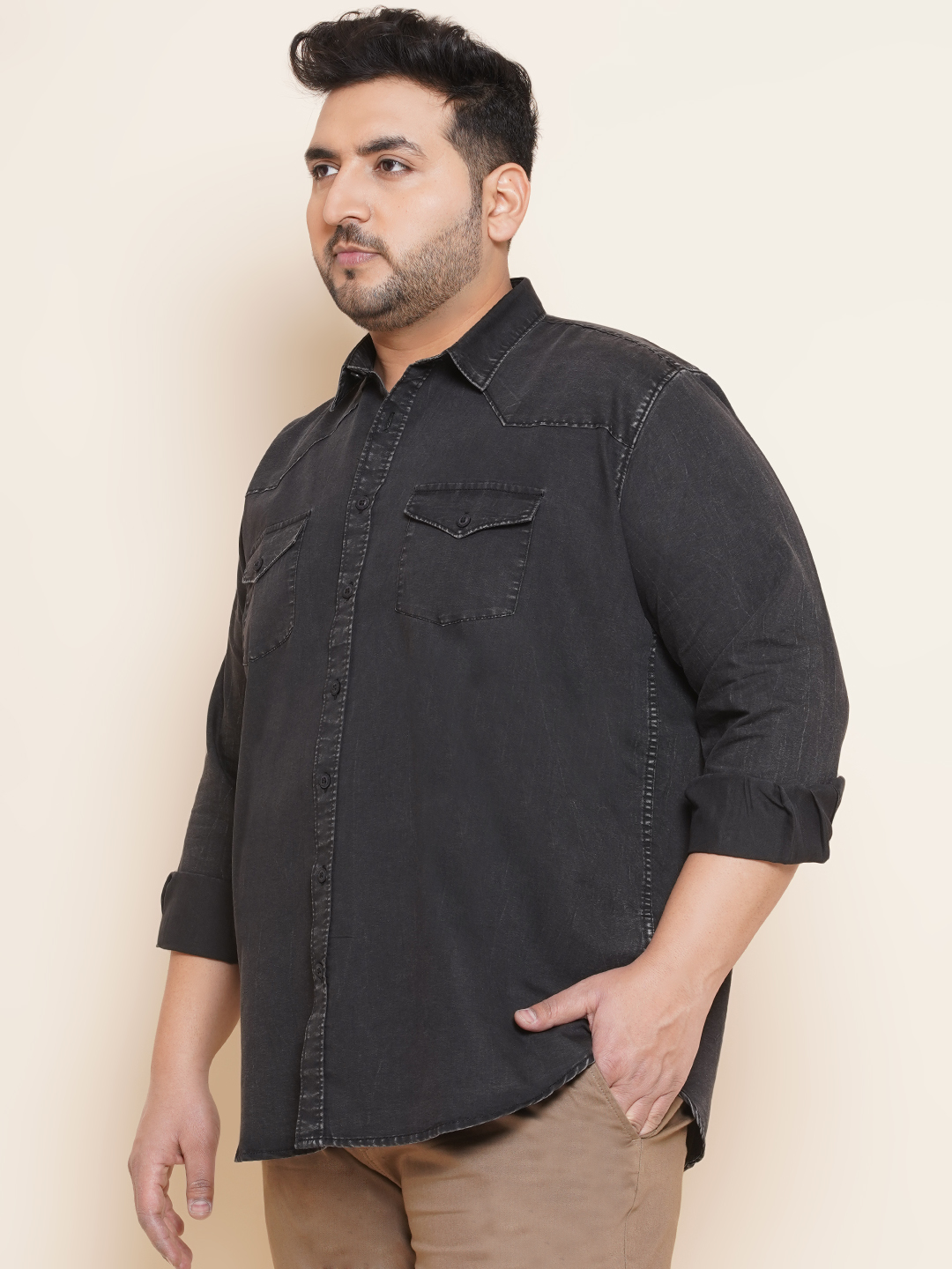 plus size shirts for men