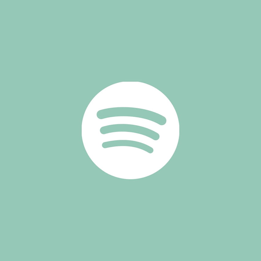 spotify icon aesthetic