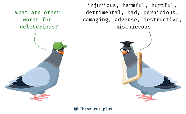 deleterious synonym