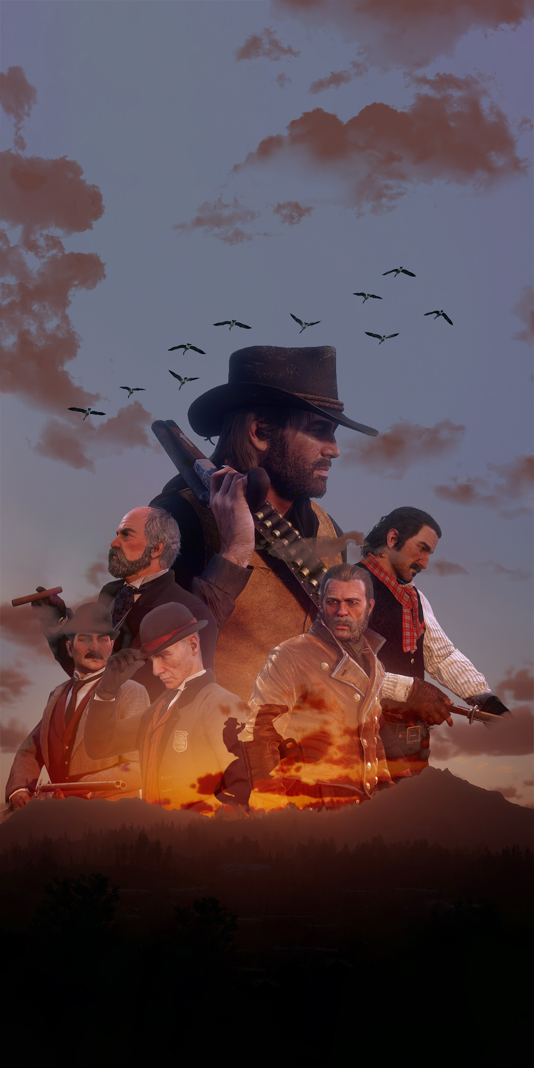 rdr2 wallpaper