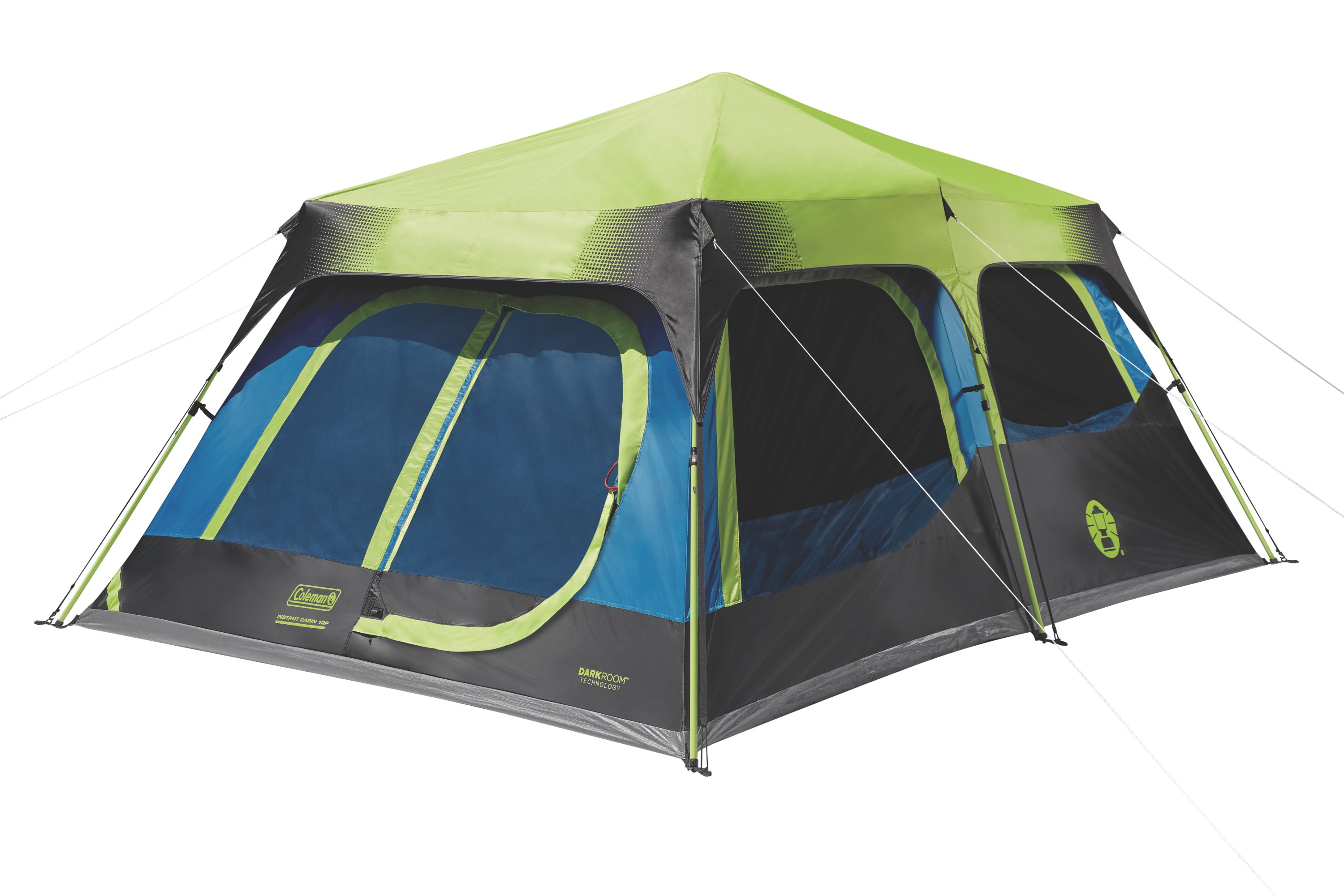 coleman ten person tent