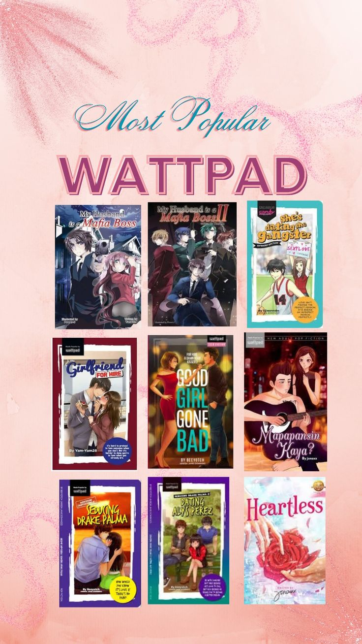 most read wattpad stories