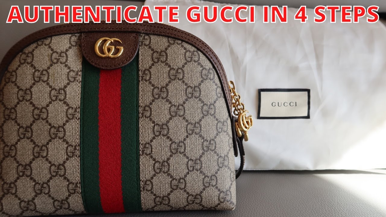 how do you know if gucci bag is real