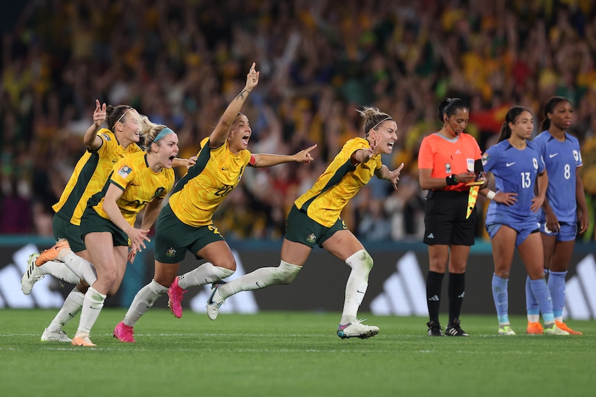 when do the matildas play france