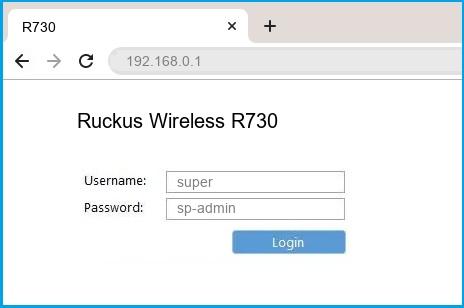 ruckus wireless admin password