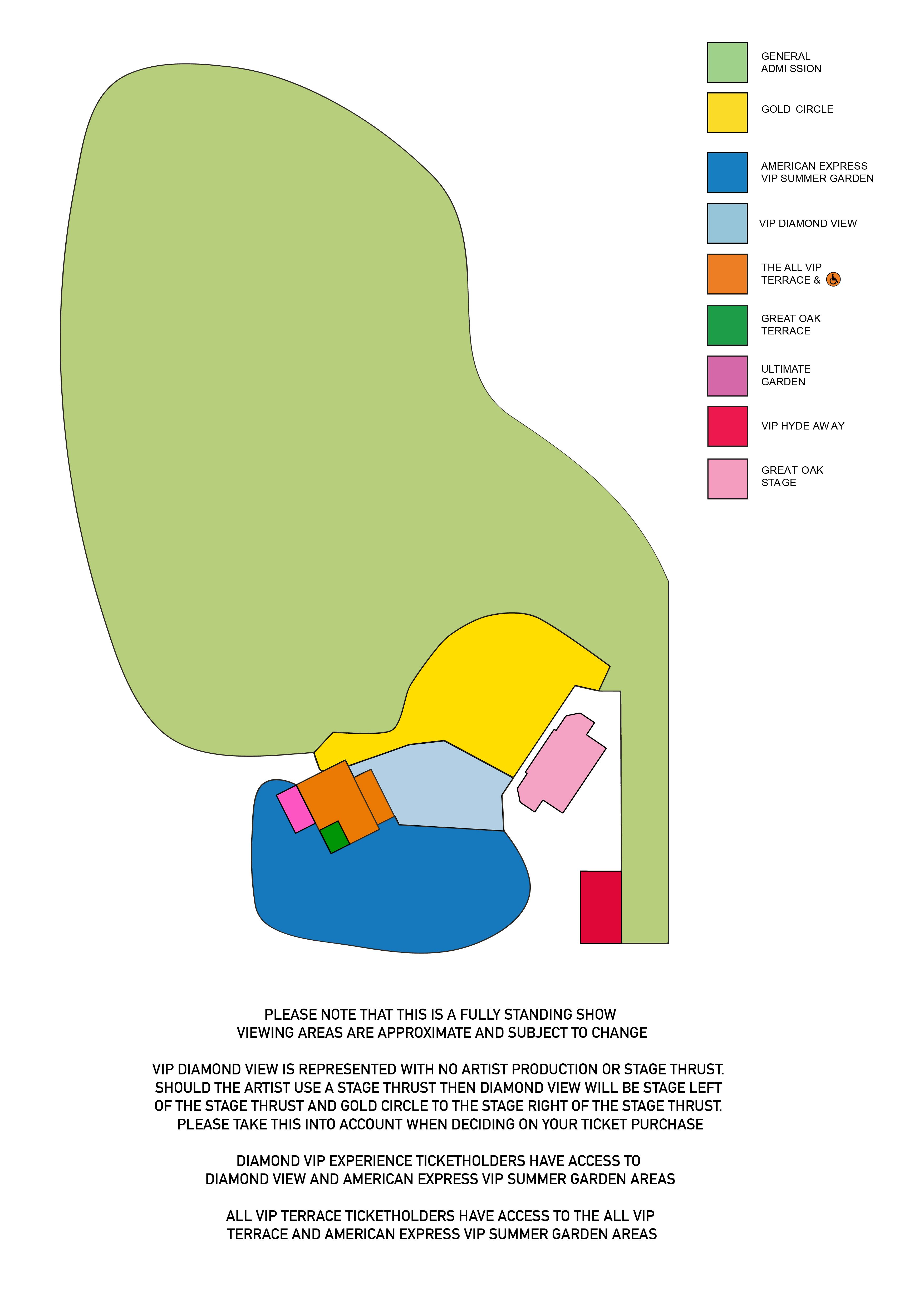 bst hyde park entrance map