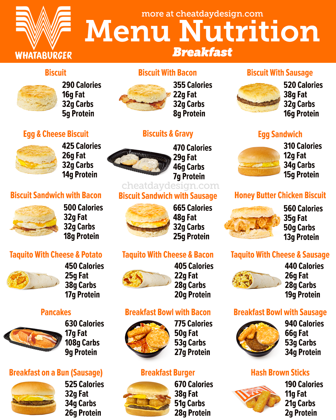 whataburger menu