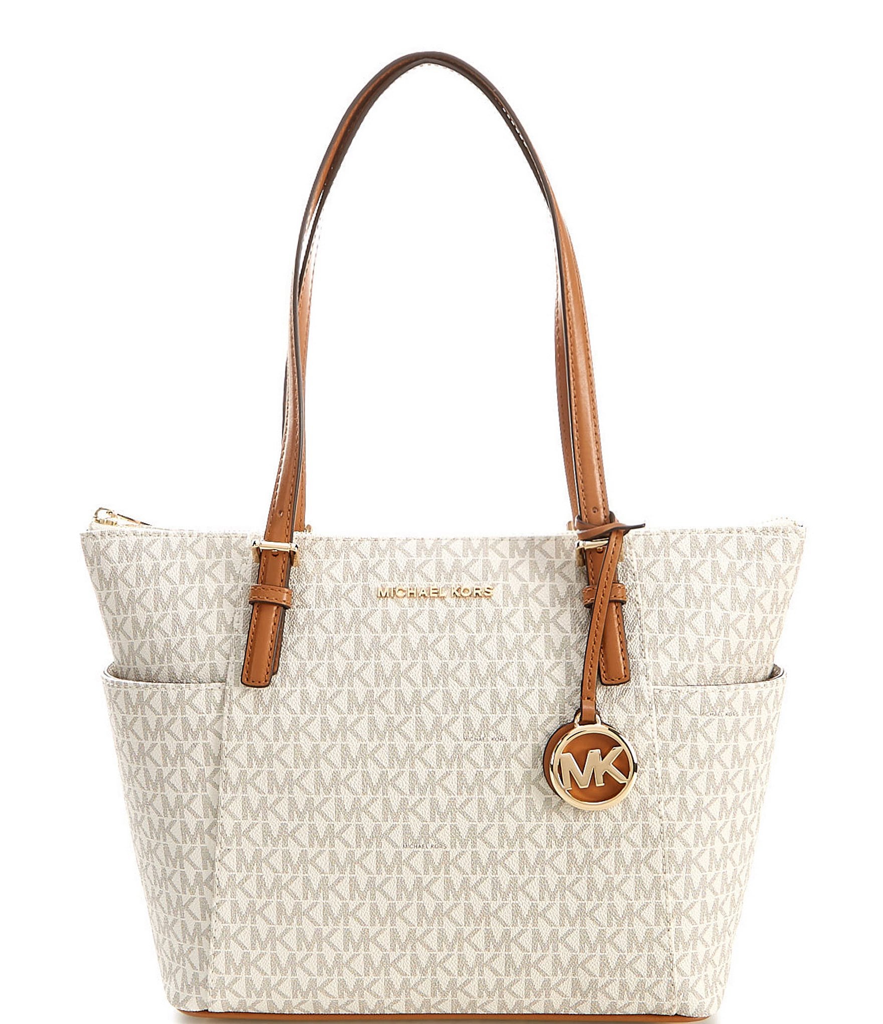 michael kors white handbag