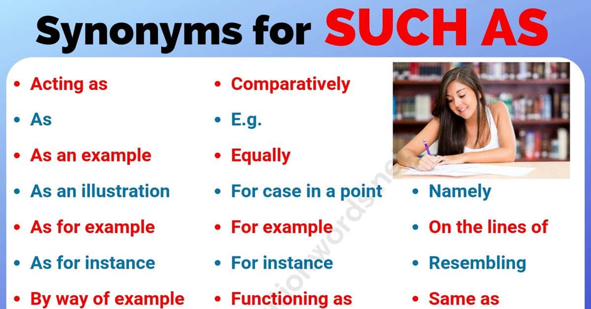 namely synonym