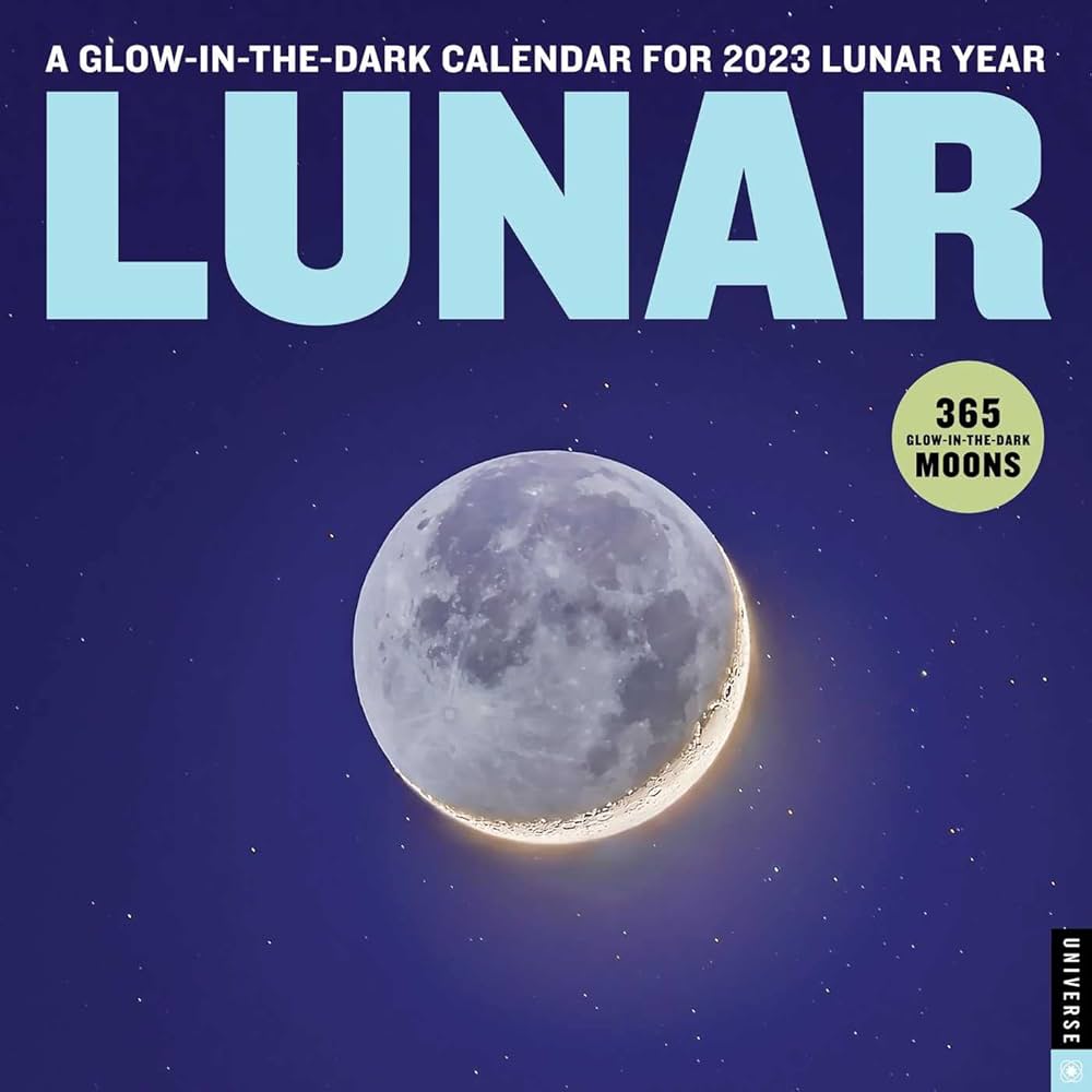 dark moon calendar 2023