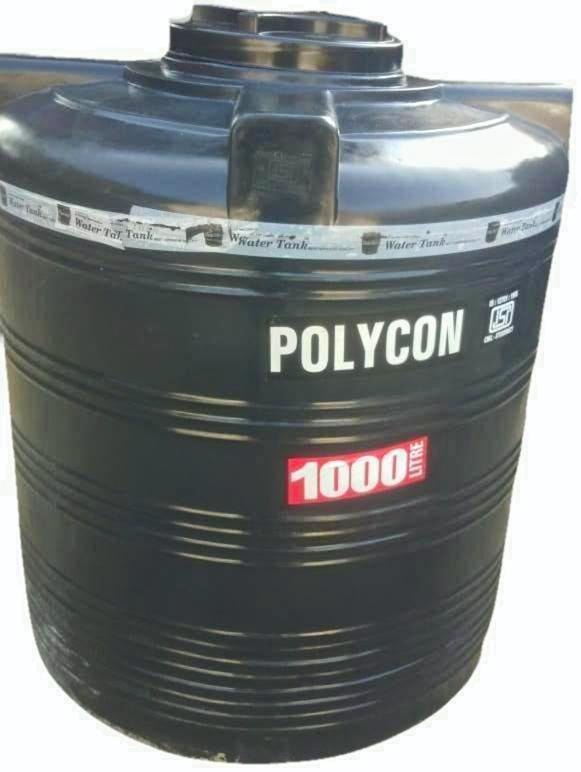 polycon water tank 1000 ltr price