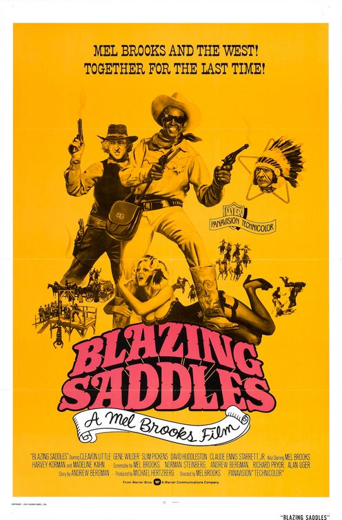 blazing saddles imdb