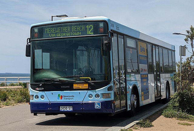 bus routes newcastle nsw