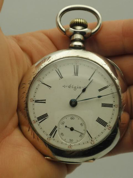 antique elgin pocket watch