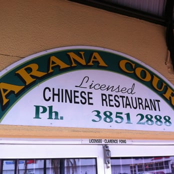 arana court chinese