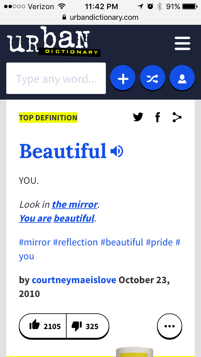 top definition urban dictionary