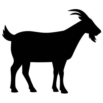 goat silhouette