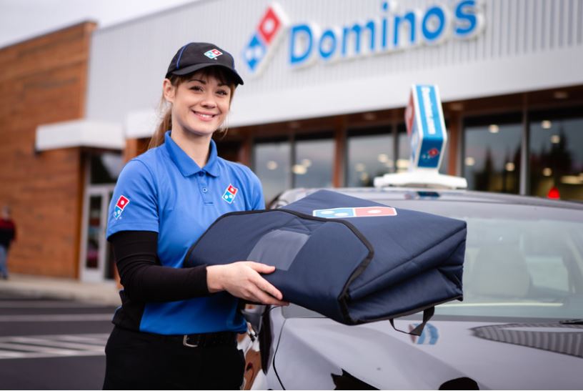 dominos delivery jobs