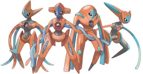 forms of deoxys