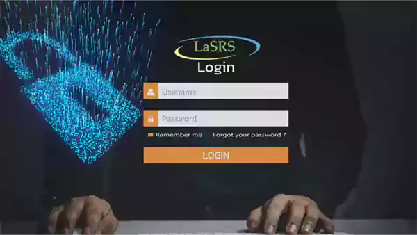 lasrs login