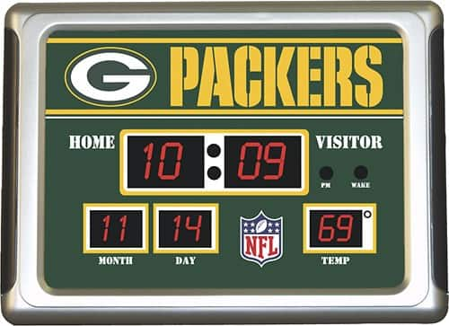 packers scoreboard