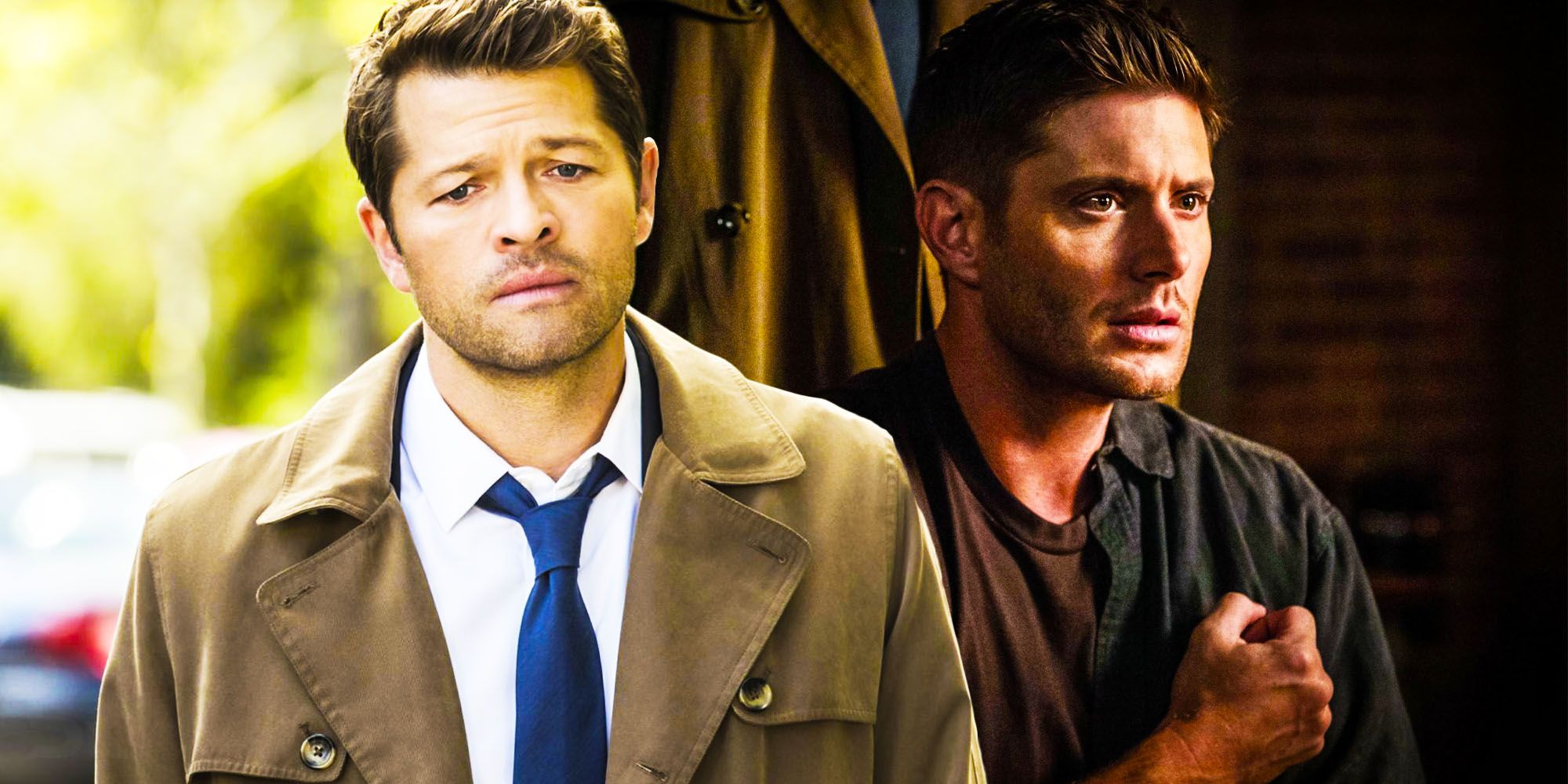 dean winchester and castiel