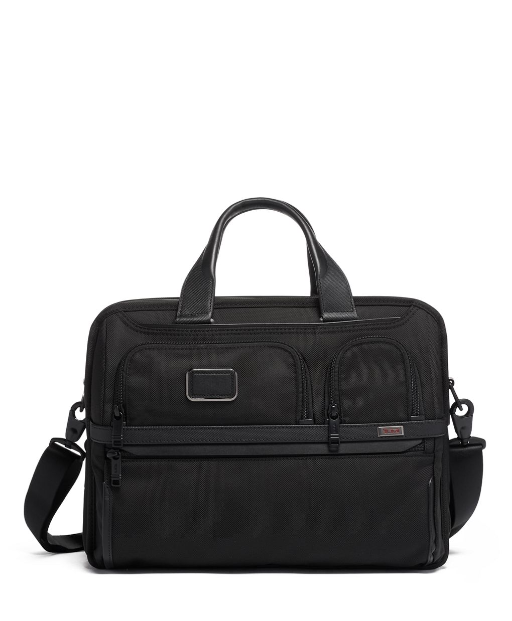 tumi briefcase