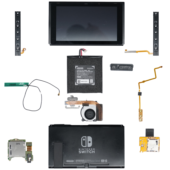 nintendo switch repair parts