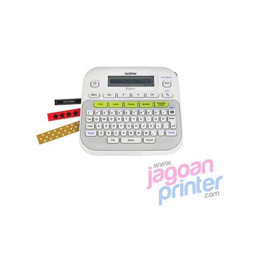 brother p touch pt d210 label maker labeler