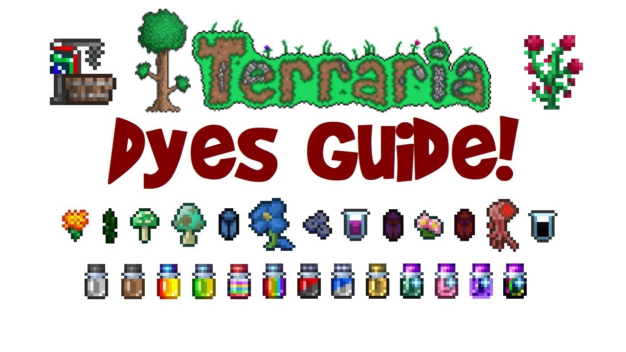 terraria dyes