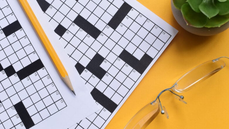 crossword clue delicate