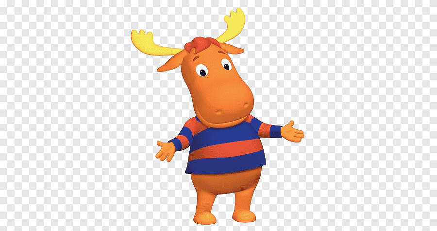 orange backyardigan