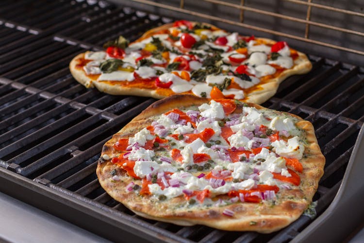 weber grill pizza stone instructions