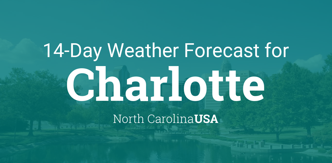 weather in charlotte north carolina 10 days