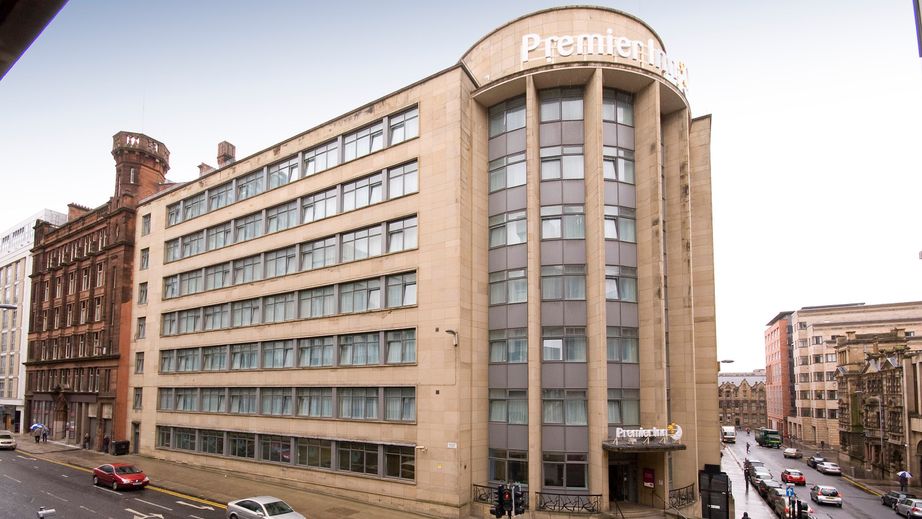 premier inn george square glasgow