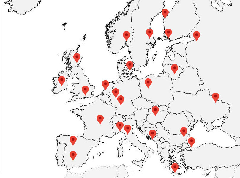 capitals of europe sporcle