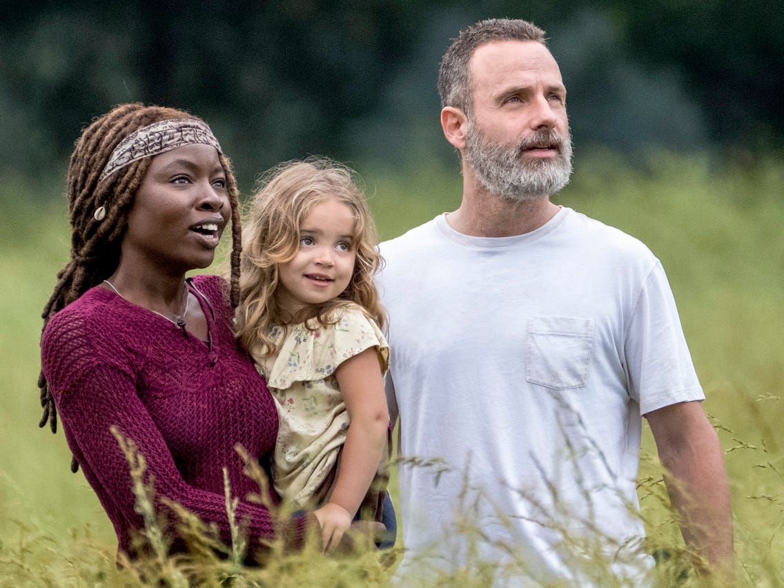 what happens to judith in the walking dead